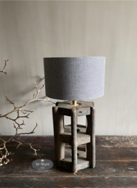 Houten Cotton Mill lamp Aura Peeperkorn