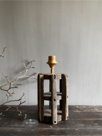 Houten Cotton Mill lamp Aura Peeperkorn