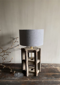 Houten Cotton Mill lamp Aura Peeperkorn