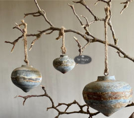 IJzeren ornament hanger klos M