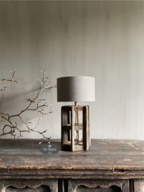 Houten Cotton Mill lamp Aura Peeperkorn