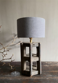 Houten Cotton Mill lamp Aura Peeperkorn