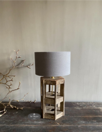 Houten Cotton Mill lamp Aura Peeperkorn