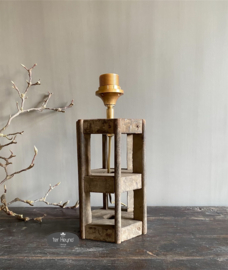 Houten Cotton Mill lamp Aura Peeperkorn