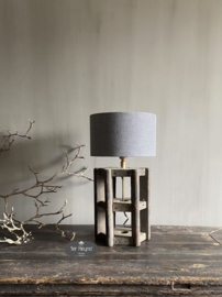 Houten Cotton Mill lamp Aura Peeperkorn