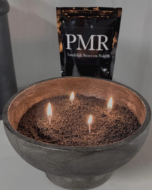 Kaarsenzand PMR Geurloos antraciet