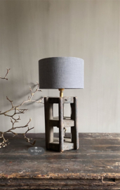 Houten Cotton Mill lamp Aura Peeperkorn