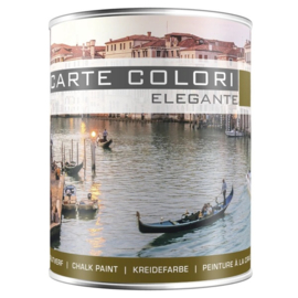 Carte Colori Elegante krijtverf 2,5ltr
