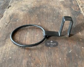 Metalen handdoeken ring
