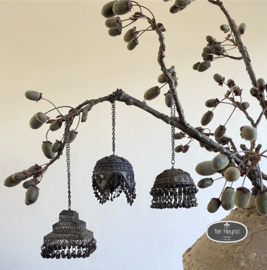 Set van 3 ijzeren kerst hangers LouLou