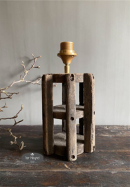 Houten Cotton Mill lamp Aura Peeperkorn