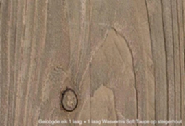 Wasvernis Soft Taupe 50 of 250 ml