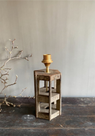 Houten Cotton Mill lamp Aura Peeperkorn