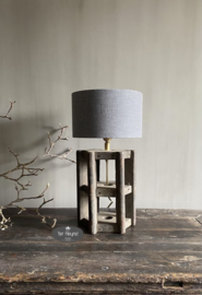 Houten Cotton Mill lamp Aura Peeperkorn