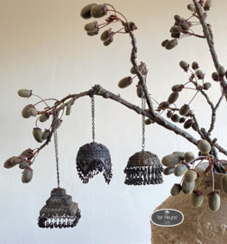 Set van 3 ijzeren kerst hangers LouLou