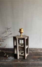 Houten Cotton Mill lamp Aura Peeperkorn