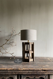 Houten Cotton Mill lamp Aura Peeperkorn