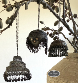 Set van 3 ijzeren kerst hangers LouLou