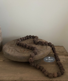 Kralen krans Rudraksha rosery