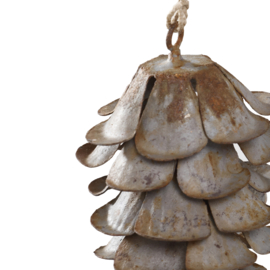 IJzeren ornament hanger roest