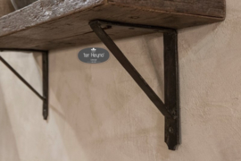 Houten wandplank 80 cm