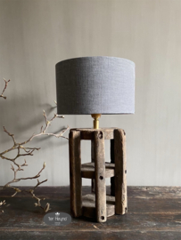 Houten Cotton Mill lamp Aura Peeperkorn