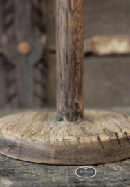 Houten keukenrol houder