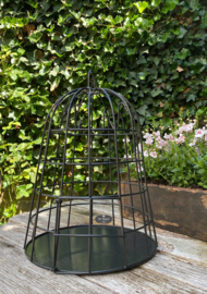 Vogel voederkooi beschermkooi