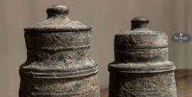 Stenen pot Thamel Nepal pottery  maat S