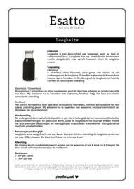 Loogbeits Wit Esatto 250 ml