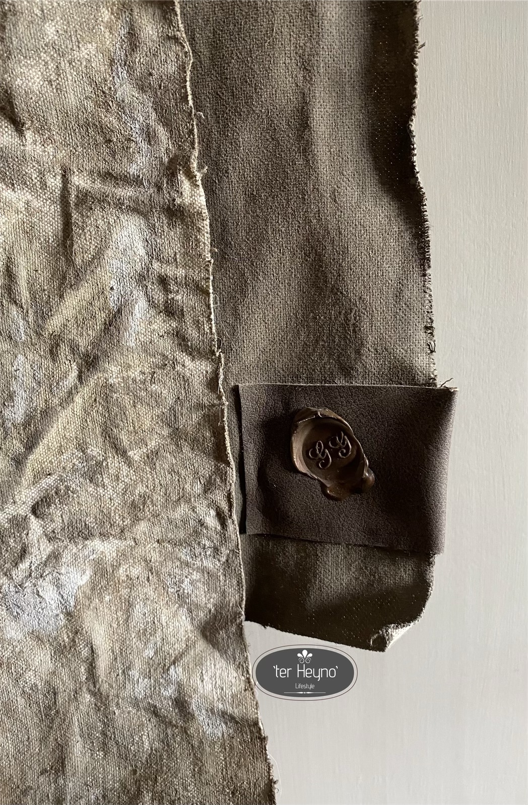 Shabby doek onbedrukt