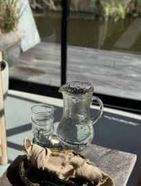 Waterglas / windlicht Aura Peeperkorn