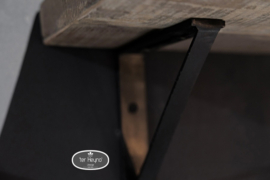 Houten wandplank 50 cm