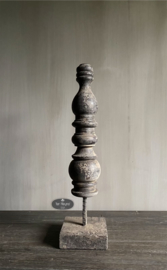 Oud houten ornament/ pinakel, verschillende modellen