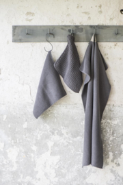 Keukendoek Mynte dark grey