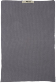 Keukendoek Mynte dark grey