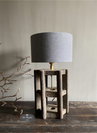 Houten Cotton Mill lamp Aura Peeperkorn