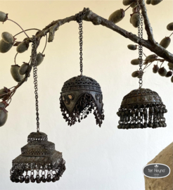 Set van 3 ijzeren kerst hangers LouLou
