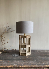 Houten Cotton Mill lamp Aura Peeperkorn