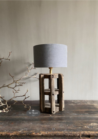 Houten Cotton Mill lamp Aura Peeperkorn