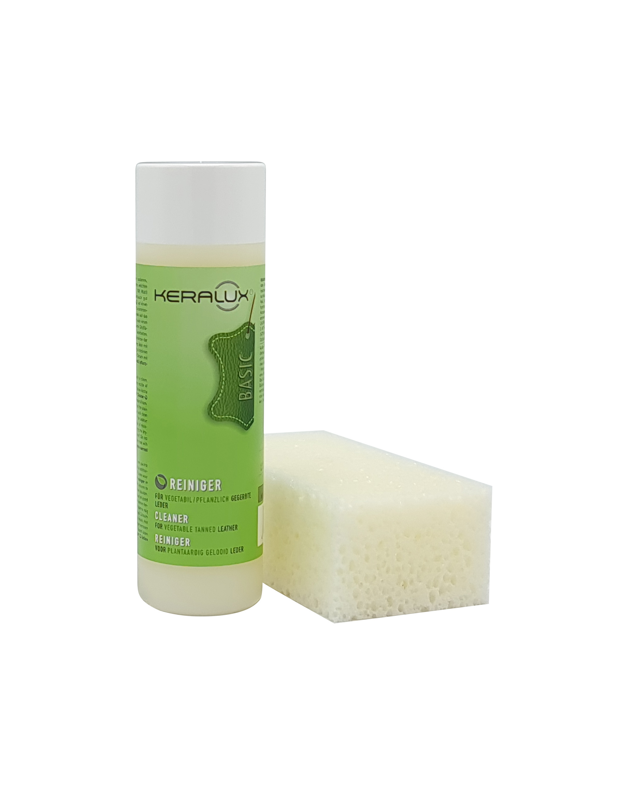 Keralux® Nettoyant pour cuirs tannés végétal