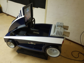 Race auto met scherm art. 1641