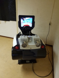 Race auto met scherm art. 1641