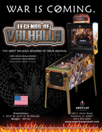 LEGENDS OF VALHALLA  Limited Edition Deluxe
