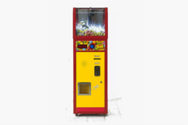 Tover -Kauwgomballen Vending Automaat