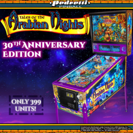 Tales of the Arabian Nights LE 30th Anniversary Edition