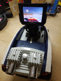Race auto met scherm art. 1641