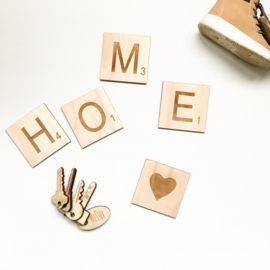 Houten letters | Scrabble