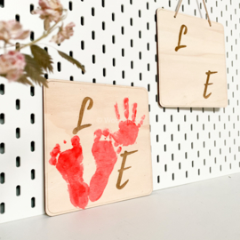 DIY bord | Love