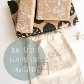 Blog | Cadeau inspiratie voor volwassenen